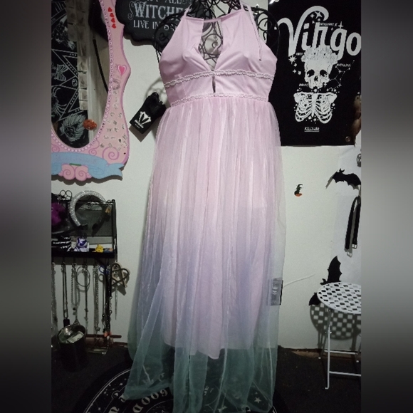 Ombré Maxi Dress - Picture 3 of 9